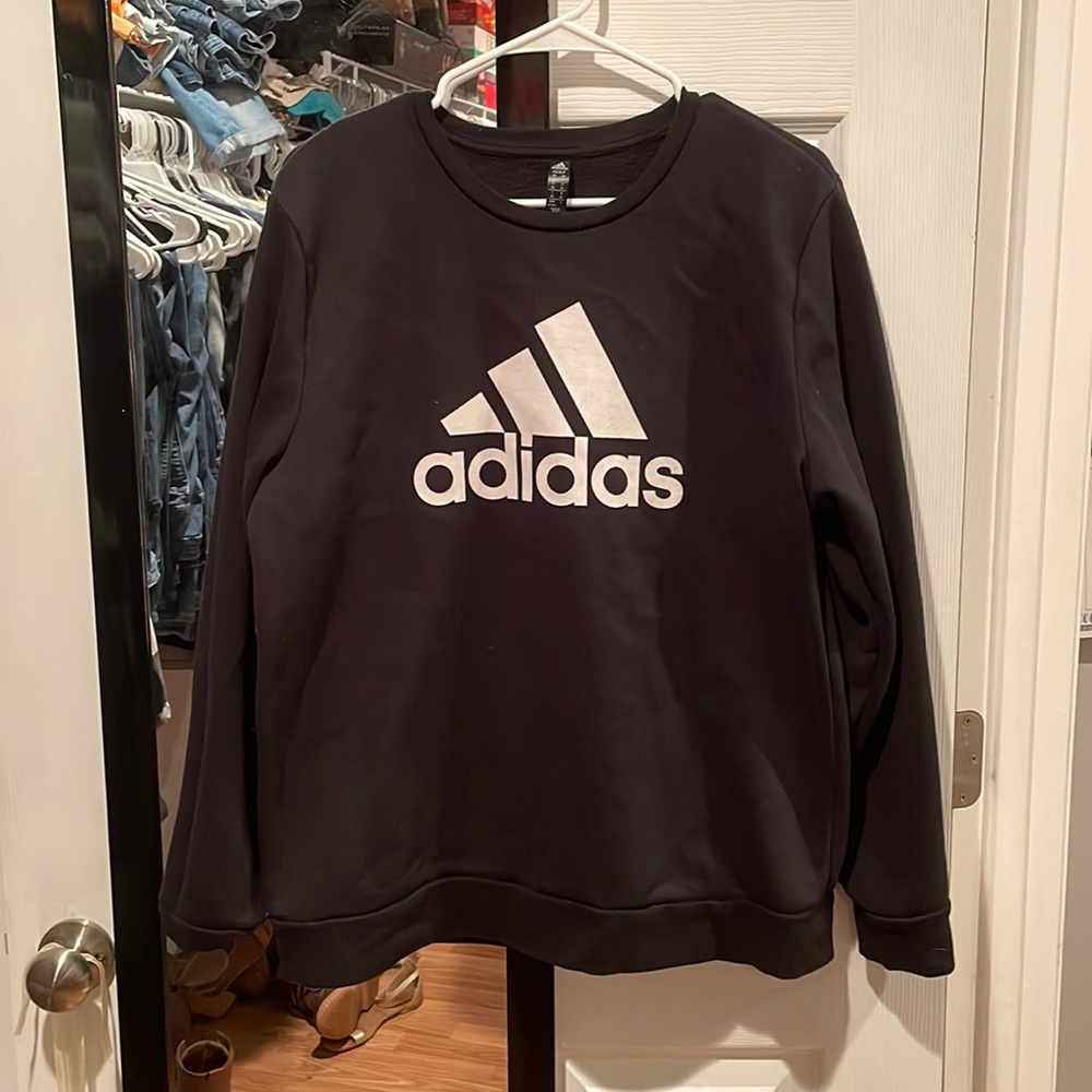Black Adidas sweatshirt
